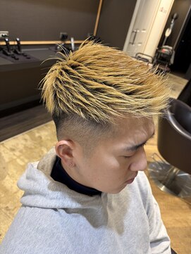 リゴ ヘアー(RIGO hair) メンズカット/ジェットモヒカン/バズカット