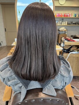 ラーム 宇部高校前店(rame) 髪質改善、レイヤースタイル