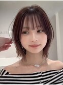 ボブ内巻きボブ外はねボブレイヤーボブくびれボブ外ハネボブ