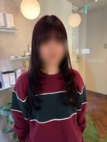 ジーナ 天神(Zina)&nbsp;ハイレイヤー/イメチェン/ピンクベージュ/前髪[福岡天神]