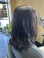 烏来&nbsp;パーマスタイル