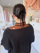 ユルフ(yulf)&nbsp;カチモリリボンヘア(*´-`*)