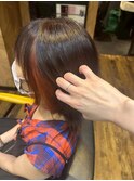 Shine hair frappe