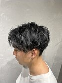 メンズパーマ
