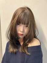 ウェイズ トウキョウ(Ways TOKYO)&nbsp;ブリーチなしグレージュカラー×レイヤーカットでイメチェンヘア