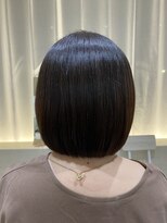 アビーヘアー 住吉店(abie hair)&nbsp;ギリギリ結べるボブ
