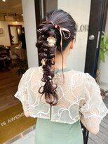 ティダスマイル 目黒駅前店(tida smile)&nbsp;ヘアセット/ヘアメイク/ヘアアレンジ/目黒駅前
