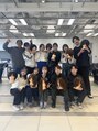 アスタリスク(asterisk) スタッフみんな、いつも仲良く、切磋琢磨しております!