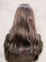 アース 明石店(EARTH)&nbsp;ブリーチなしカラーで叶う透明感夏カラー
