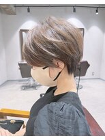 ジーナ 川崎西口(Zina)&nbsp;軽やかショートボブ