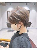 軽やかショートボブ