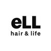 eLL hair&life【エル ヘアアンドライフ】のお店ロゴ