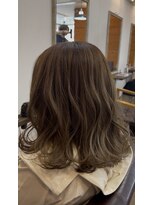 リドルヘアー 石井町店(Riddle HAIR)&nbsp;ミルクティーベージュ/グレージュ/ベージュカラー