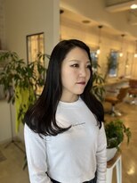 リグ ヘアアンドデザイン(LiG hair&design) ロングスタイル