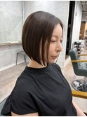 ボブ/切りっぱなしボブ/ワンレングスボブ