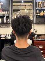 ブロートーキョー(BroTokyo) ツーブロ