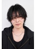 シースルーシャドウパーマ／マッシュ／ツーブロック／ウルフ