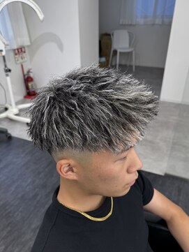 ルースト 八王子店(ROOST) イナズマツイスト×ホワイトメッシュ