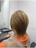 Second &nbsp;&nbsp;×　ショートスタイル