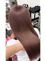 スタイル 横浜(STYLE)&nbsp;みさき担当/ダブルカラー/ハイトーンピンクベージュ