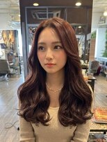 independence pique 【インデペンデンス ピケ】&nbsp;【四条烏丸】ピンクブラウン×ブリーチなしダブルカラー