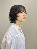 ロールアップスリーブス(ROLL UP SLEEVES)&nbsp;perm bob