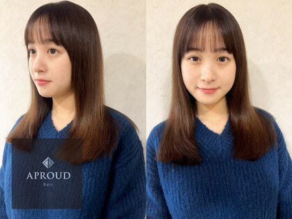 アプラウド(APROUD)の写真