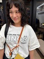 フィルム(FiLMs)&nbsp;くせ毛風/ウェーブ/ミディアム/レイヤー