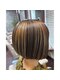 ヘアメイク ポコ ア ポコ(Hair make poco apoco)の写真/白髪を“隠す”から“活かす”へ。ぼかし技術と透明感で、柔らかく洗練されたスタイルをご提案します。