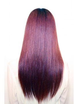 ユアン ヘアー(yu．an HAIR) キラキラストレート