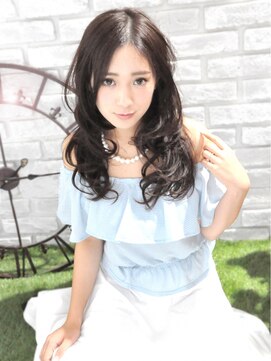 マルジュ(Marge) 【hair make Marge】ナチュラルガーリーロング