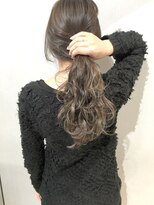 アライブ ハラジュク(ALIVE harajuku)&nbsp;【ALIVE原宿】ハイライトナチュラルミルクティーカラー☆