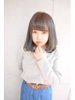 ミューズ 塩釜口店(MUSE)&nbsp;~muse塩釜口~グレーブルー　by高瀬