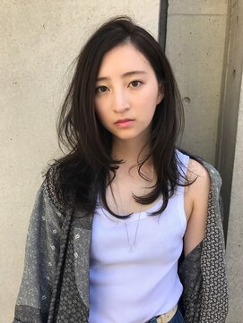 ニコ(nico) クールなニュアンスロング