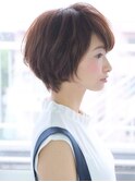 +animo南流山+ふんわりエアリー♪大人ショートボブ2