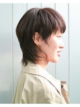 エン(YENN) ショート×ウルフ