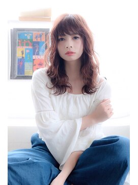 ラべリー 池袋(LOVELEY) ロブノーブルクラシカルバイヤージュパーマミディ