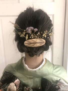 ネオリーブ チッタ 阿佐ヶ谷店(Neolive citta) 振袖レトロアレンジ 阿佐ヶ谷 Neolive citta