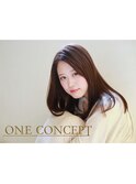 【ONE CONCEPT】大人女性のためのナチュラルつやロング