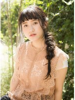 キープへアデザイン(keep hair design)&nbsp;【Keep HAIR DESIGN自由が丘　小池】フィッシュボーン