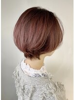 フィエル(fielu)&nbsp;ピンクベージュ×マッシュ×【ISAO】