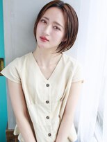 バース(BIRTH) 天神【BIRTH】センターパート×ナチュラルボブ 2