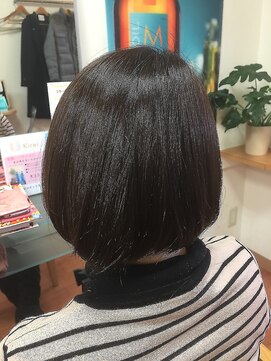 スマートカラーキレイ 天王寺店(Kirei) 大人のナチュラルブラウン♪