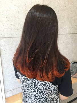 コケット(Coquette) グラデーションハニーオレンジ