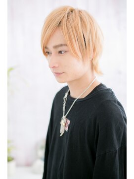 ミック ヘアアンドビューティー 大山店(miq Hair&Beauty) 目立ち度抜群!ハイトーンカラーa