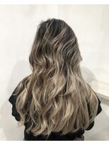 ヘアースタジオ ゼン(hair studio Zen)&nbsp;デザインハイライトMIX