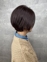 アンダーバーホワイト 天王寺阿倍野店(_WHITE)&nbsp;大人マニッシュショート_ピンクパープル_ラベンダーアッシュ