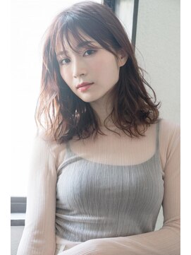 ルアナ ヘア アンド トリートメント(Luana) 【Luana 難波】オフィスナチュラルセミディ