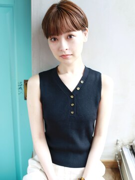 バース(BIRTH) 天神【BIRTH】耳かけシンプルマッシュショート2