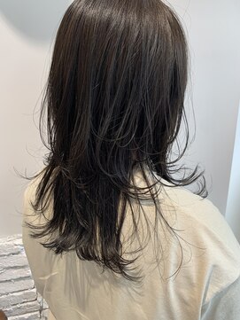 リアン(Lien) Lien☆レイヤースタイル×フォギーグレージュ×毛先パーマ